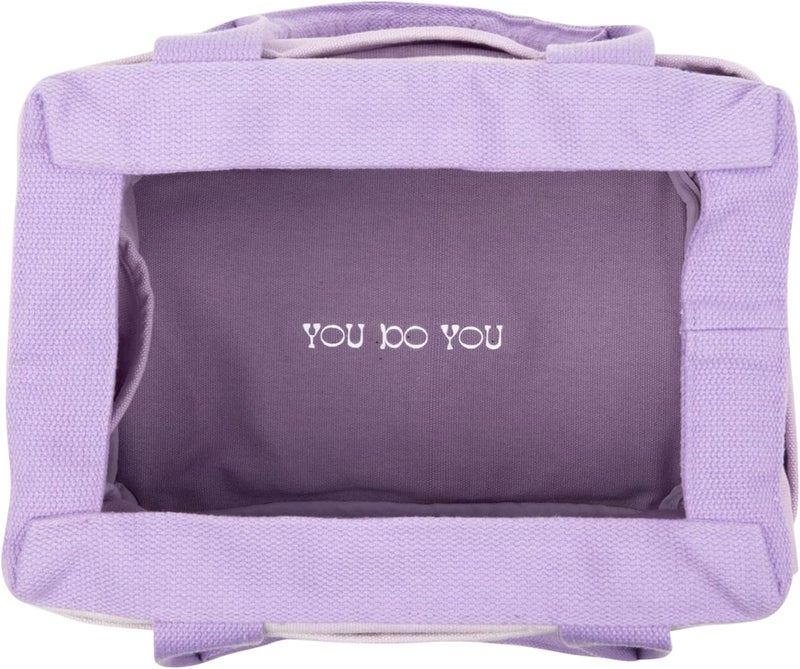 Soolla Studio Bag - World's Most Loved Art Supply & Pottery Tool Bag, Washable, Over 30 Pockets, 10 Premium Colors, Canvas Tote, Craft Organizer, Sewing, Knitting, Adults, Students, Kids (Lilac Love) - Image 5